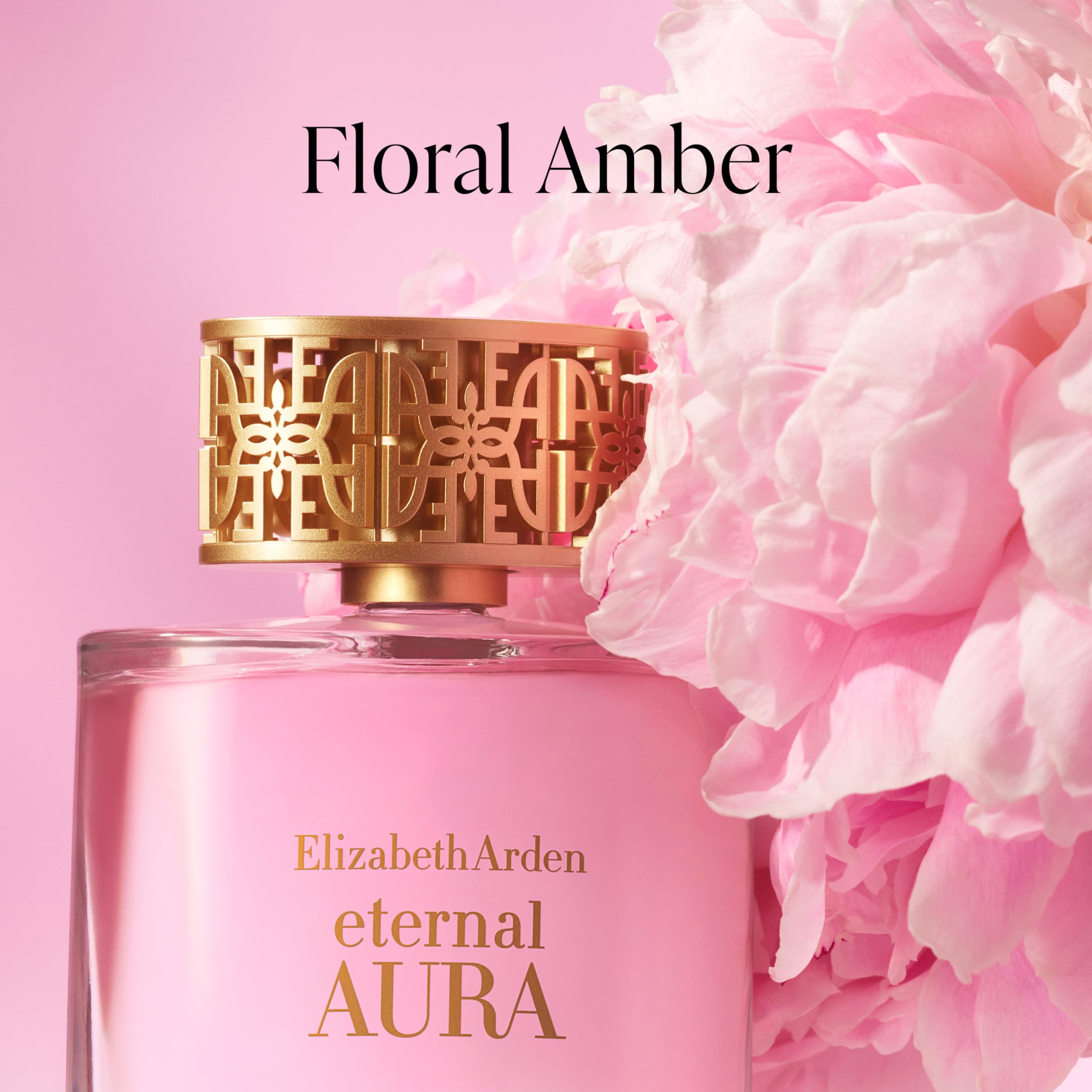 Elizabeth Arden Eternal Aura Eau de Parfum, Perfume for Women with Notes of Pink Pepper, Magnolia, and Sandalwood - Floral & Amber Women's Perfume for Her 50ml, 1.7 fl oz - 4