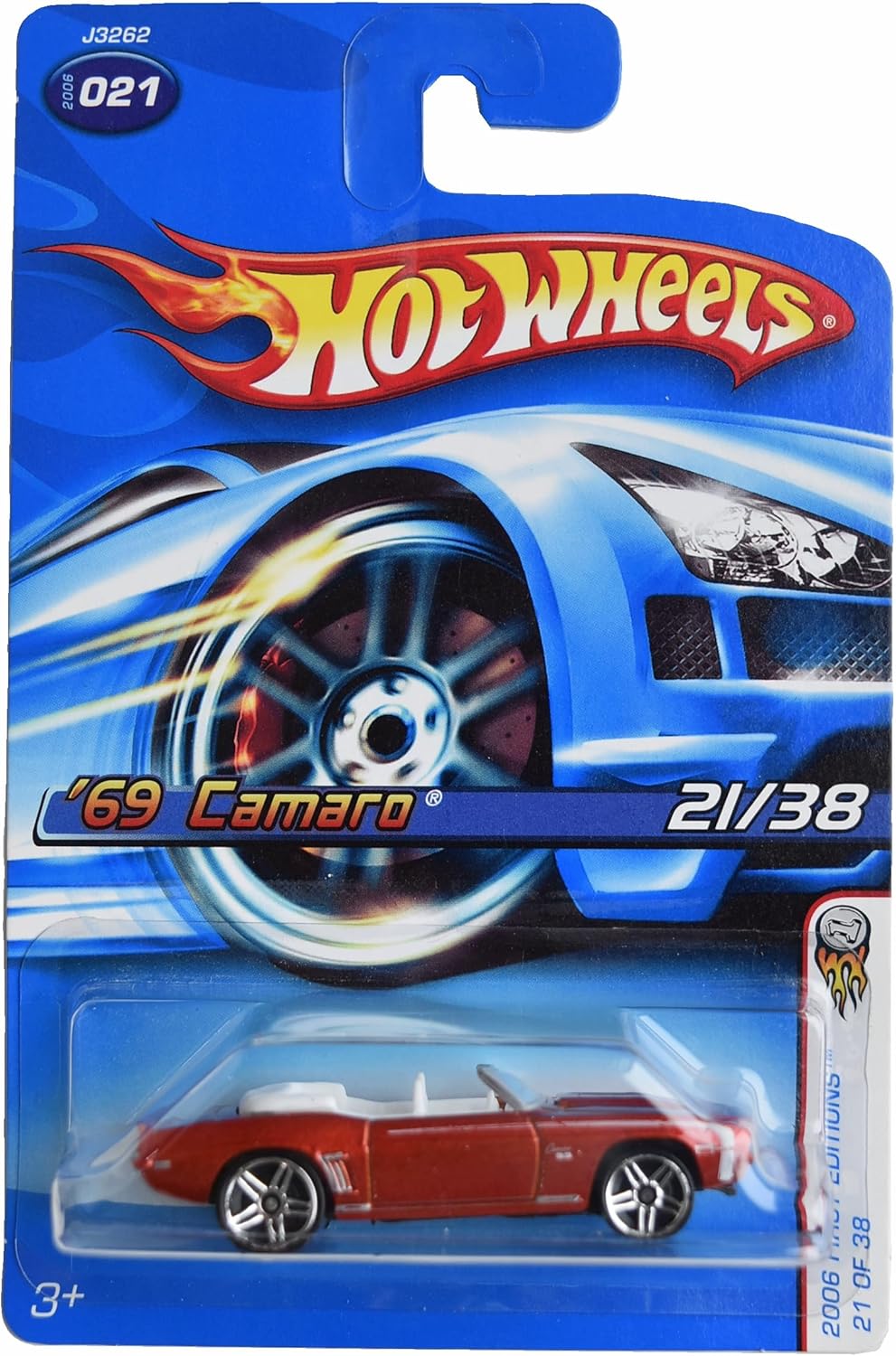 Hot Wheels '69 Camaro, 2006 First Editions 21/38