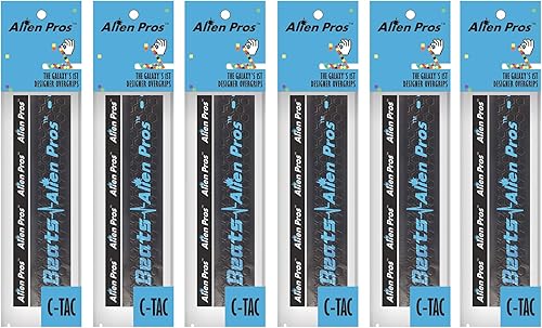 Miniatura 40 de ALIEN PROS Cinta de agarre para raqueta de tenis - Agarre de tenis Tac Moisture Feel - Cinta de agarre de tenis - Raqueta de tenis - Envuelve tu