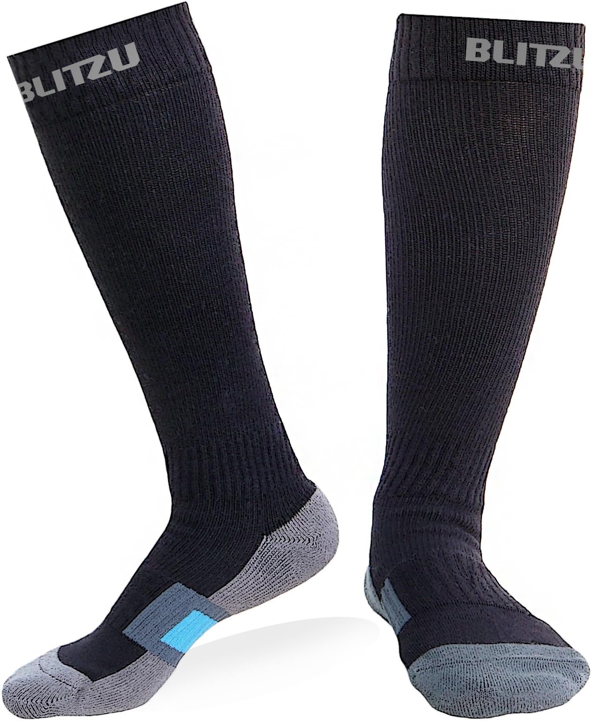 Blitzu 1 Air Travel Cotton Compression Socks 2030mmHg Men