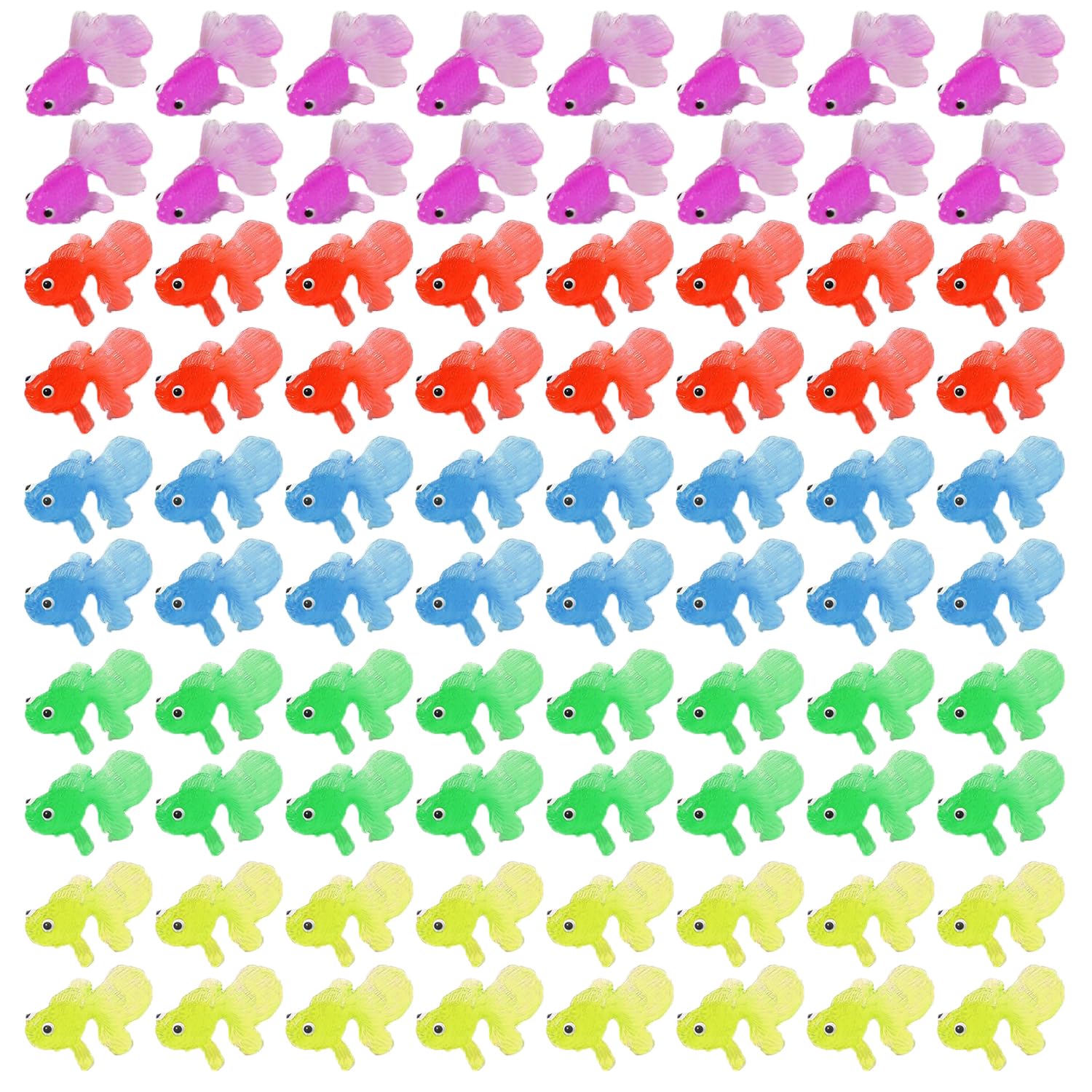 Amazon | Funk Doggie 金魚すくい おもちゃ 65個セット 縁日