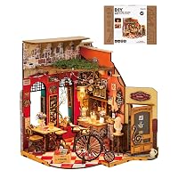 Rolife Miniature Casa - Kit Casa in Miniatura DIY Bar Cheers, Modellismo da Costruire