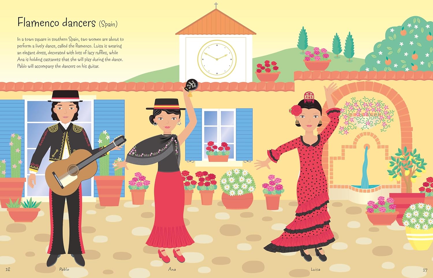 Sticker Dolly Dressing Around the World: A Fun Activity Book of Traditional Costumes and Global Festivals for Kids (Ages 5-7)