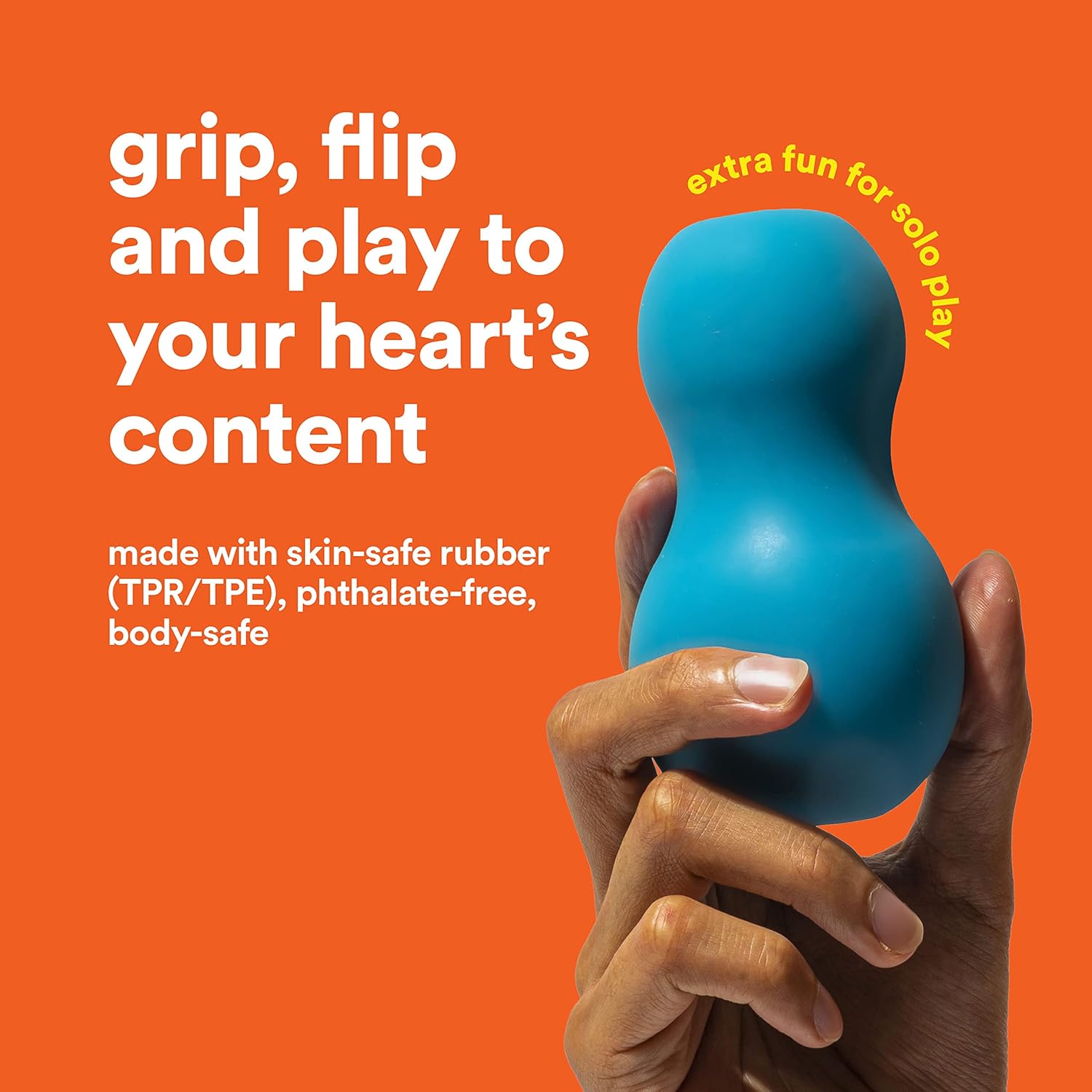 Hello Cake Men’s Self Play Pack- So-Low Lotion Below The Belt Moisturizing Cream, Stim for Him Stimulating Serum, and Stroker Masturbating Sex Toy for Men Solo Play Bundle