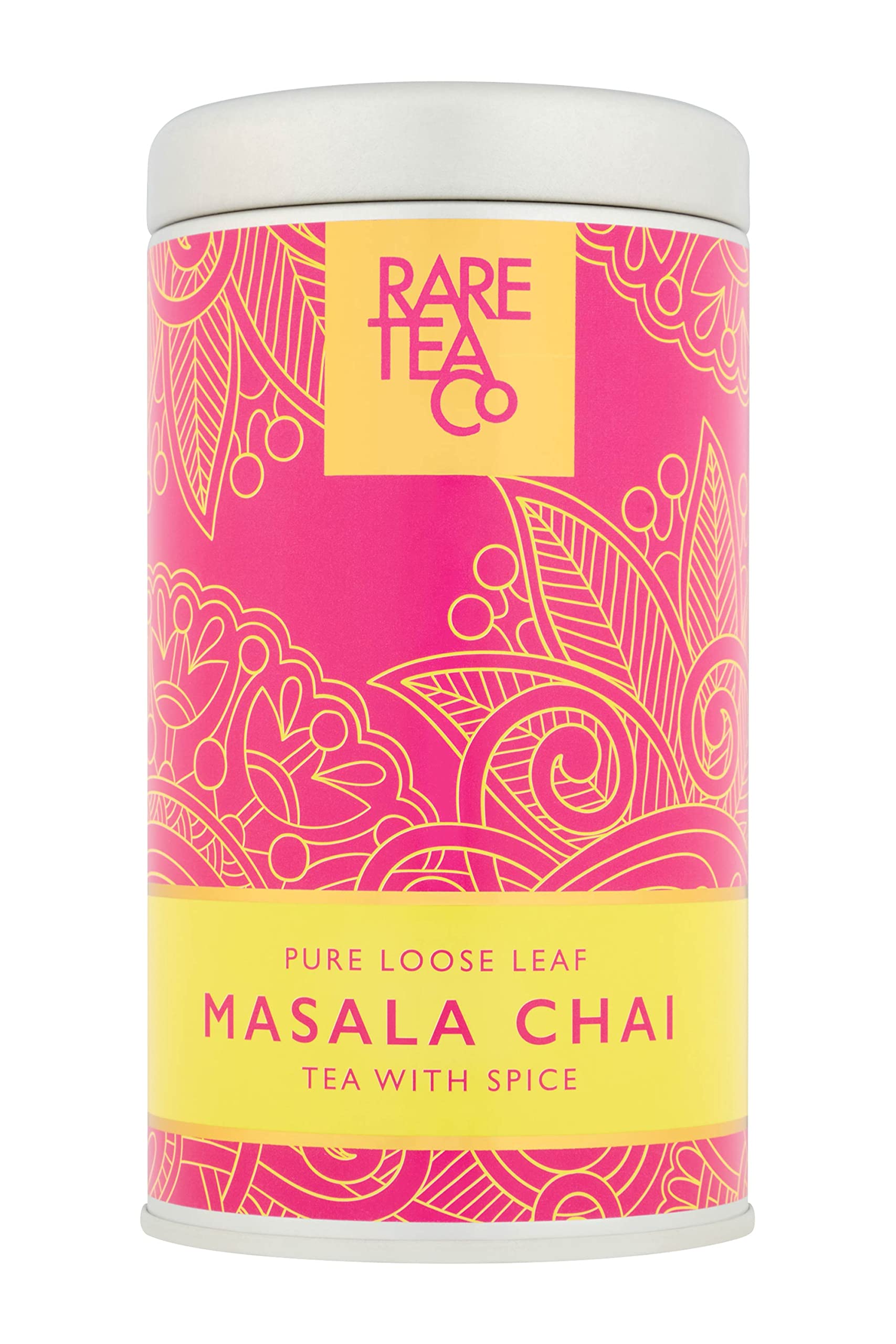 Rare TeaCompany Masala Chai Loose Leaf Tea, Cardomom, 50 g