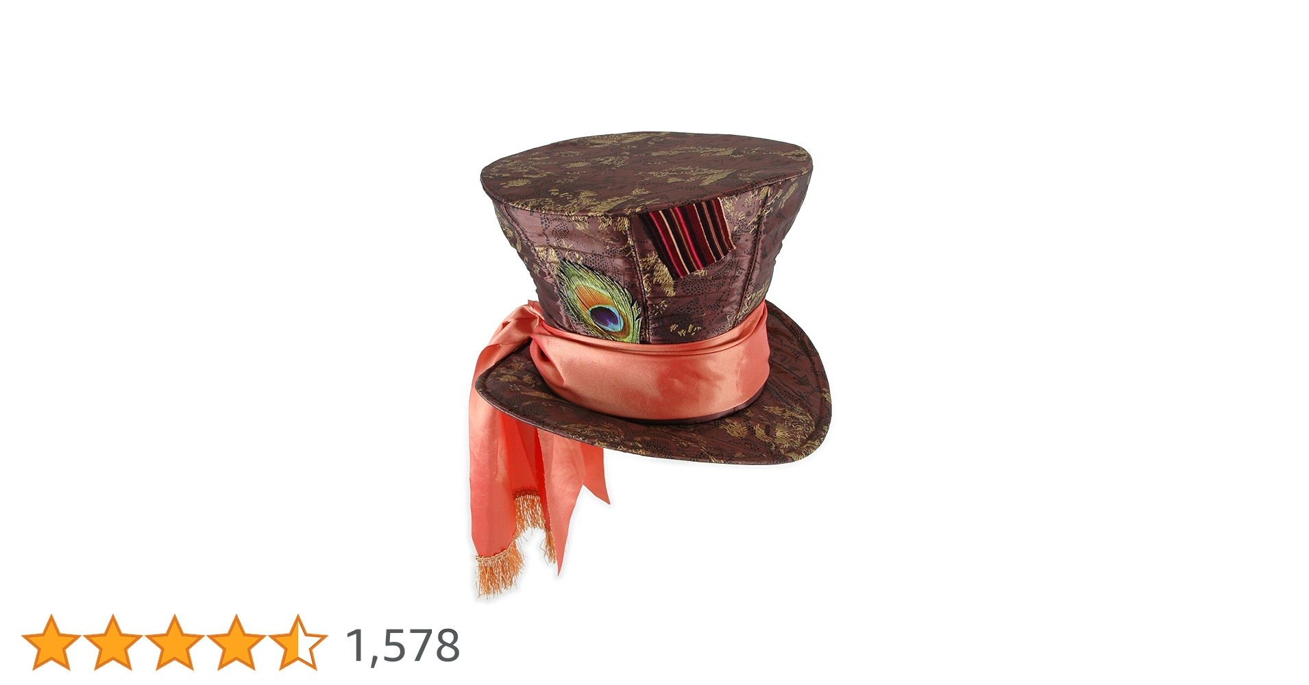 Amazon.co.jp: Alice In Wonderland Movie - Mad Hatter Hat