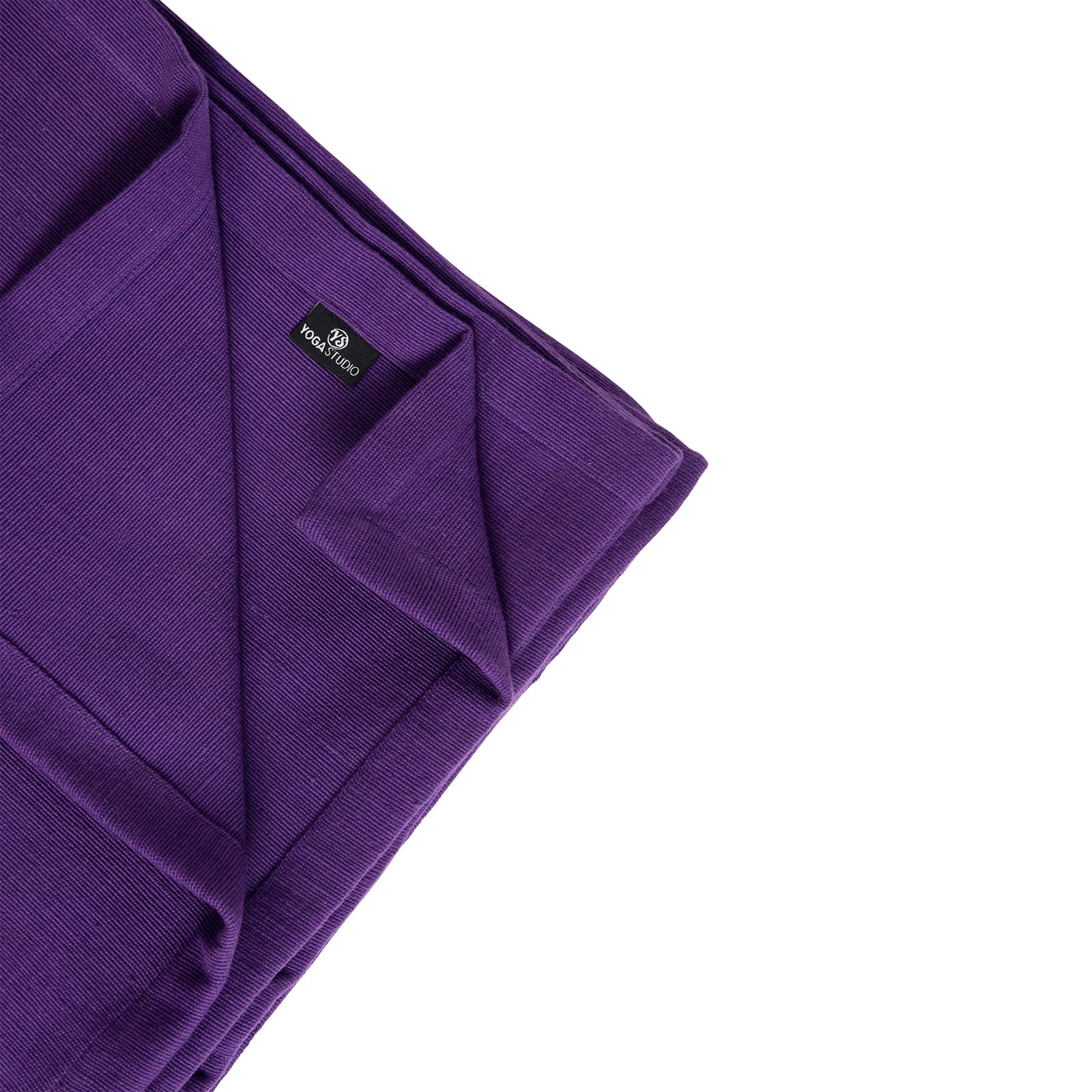 Yoga Studio Blanket/Purple/Ys Manta de Yoga de algodón orgánico, Color Morado, Unisex, Normal