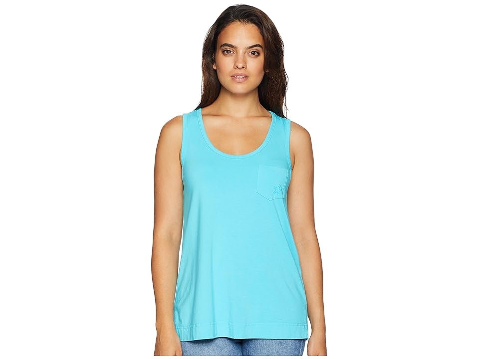 

Fresh Produce Siesta Key Tank Top (Luna Turquoise) Women's Sleeveless