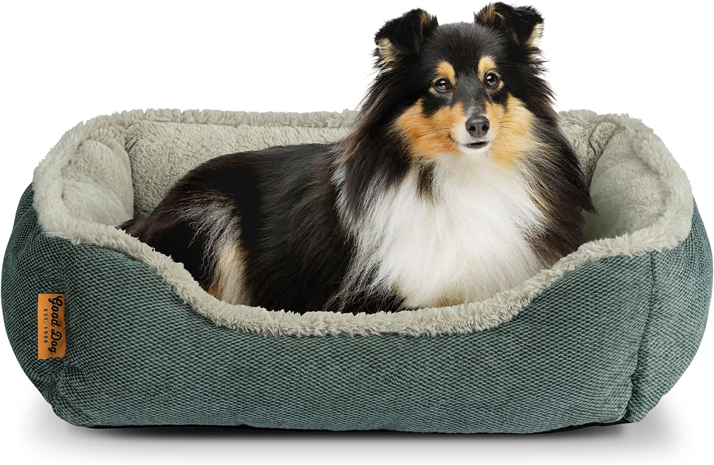 Arden Selections Small Dog Bed for Small Dogs 21" x 19