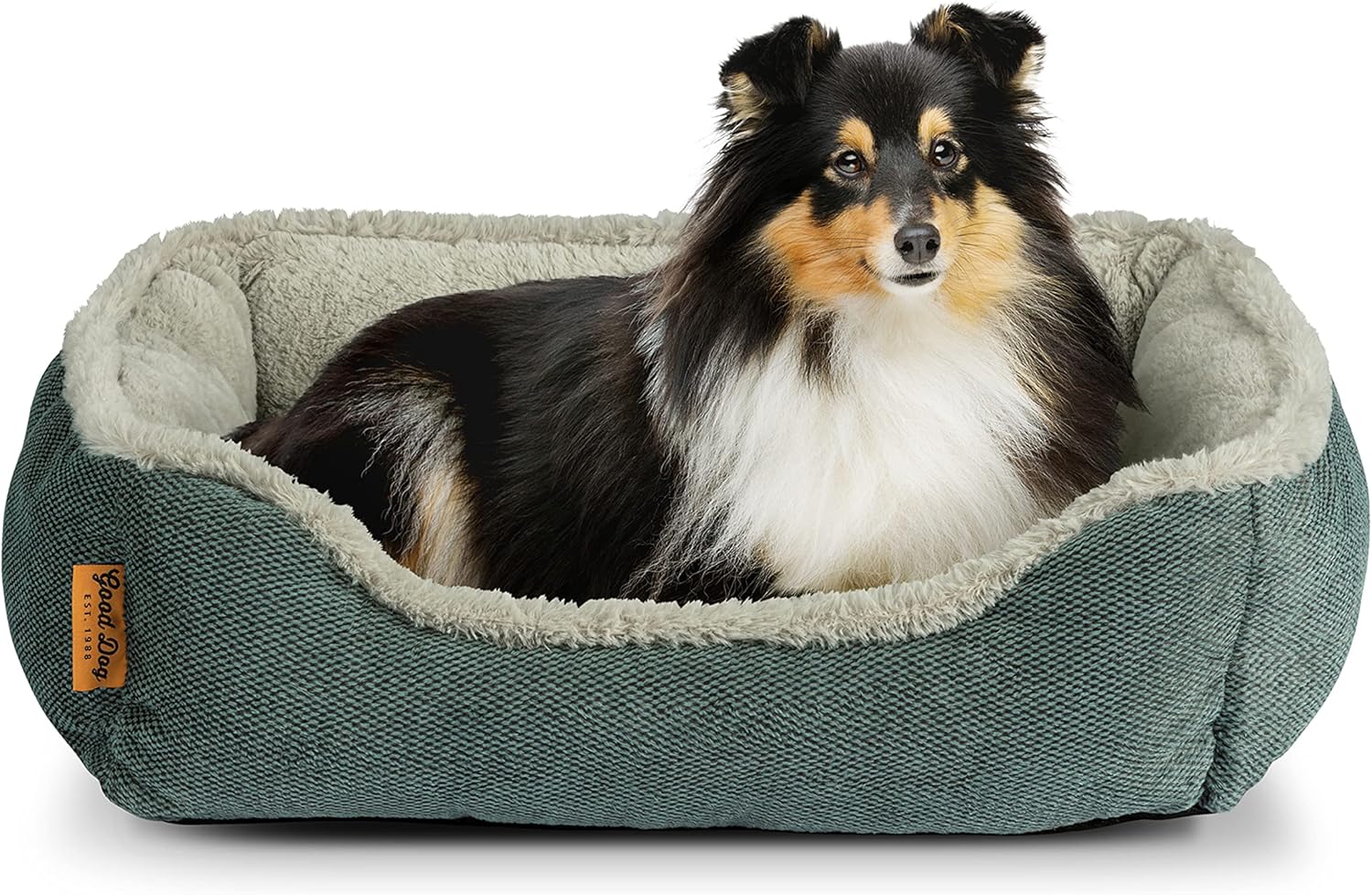 Arden Selections Small Dog Bed for Small Dogs 21" x 19