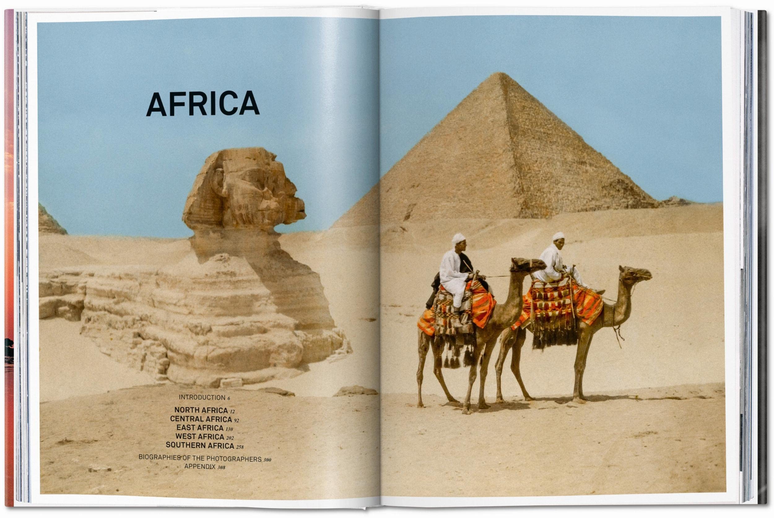 National Geographic. Le Tour du monde en 125 ans. L'Afrique