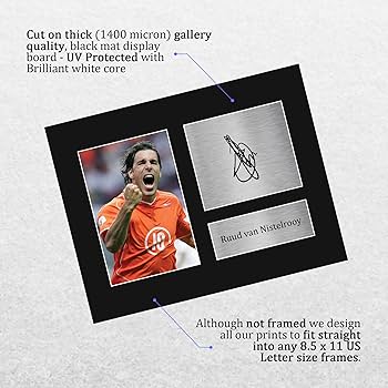 Ruud Van Nistelrooy Autograph 100枚限定 Ruud Van Nistelrooy Autograph 100枚限定