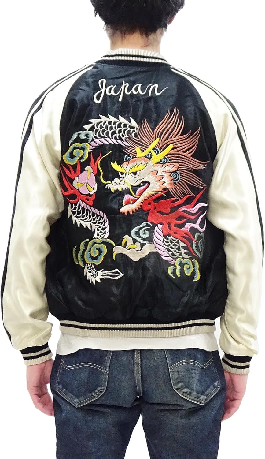 Amazon | (テーラー東洋) Tailor Toyo スカジャン TT15682 白龍 x 鷲