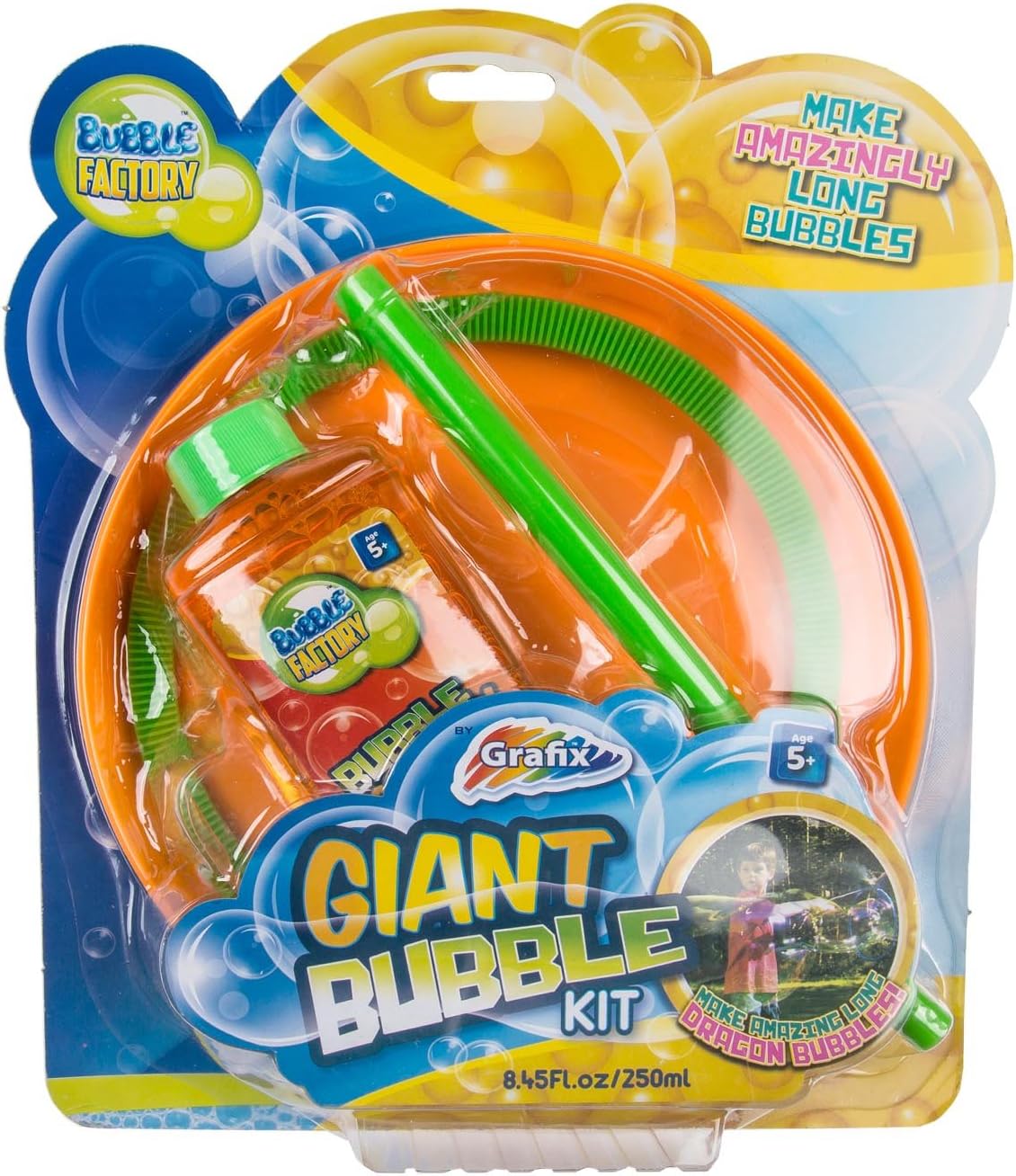 WW Global Trading Enjoy Making Lots of Bubbles with this - Make Your Own Giant Bubbles Kit
