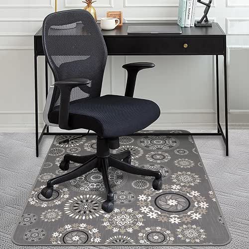 AiBOB Chair Mat for Carpeted Floors, Premium Quality Hard Material,