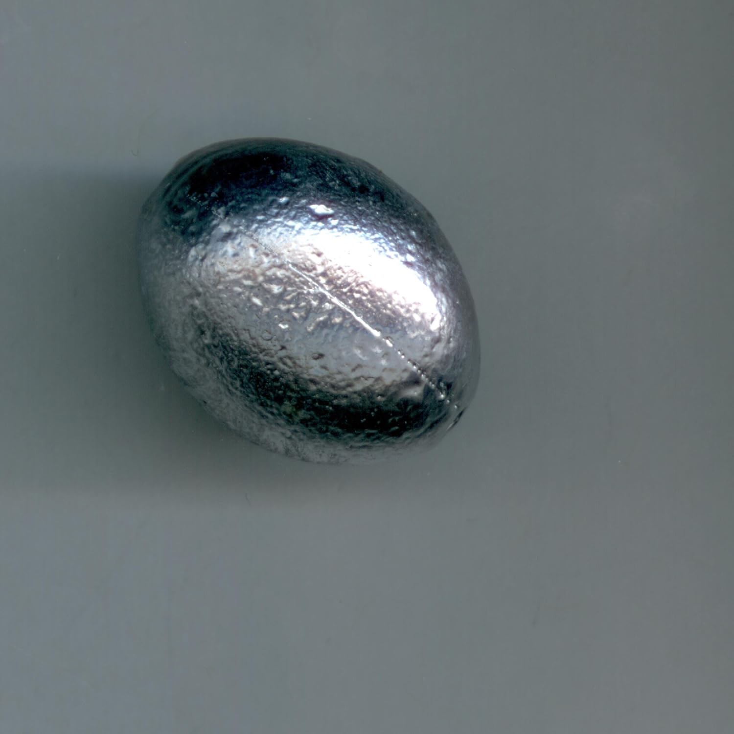 S & J's TACKLE BOX 1 1/2 oz Egg SINKERS - 10 PER Pack