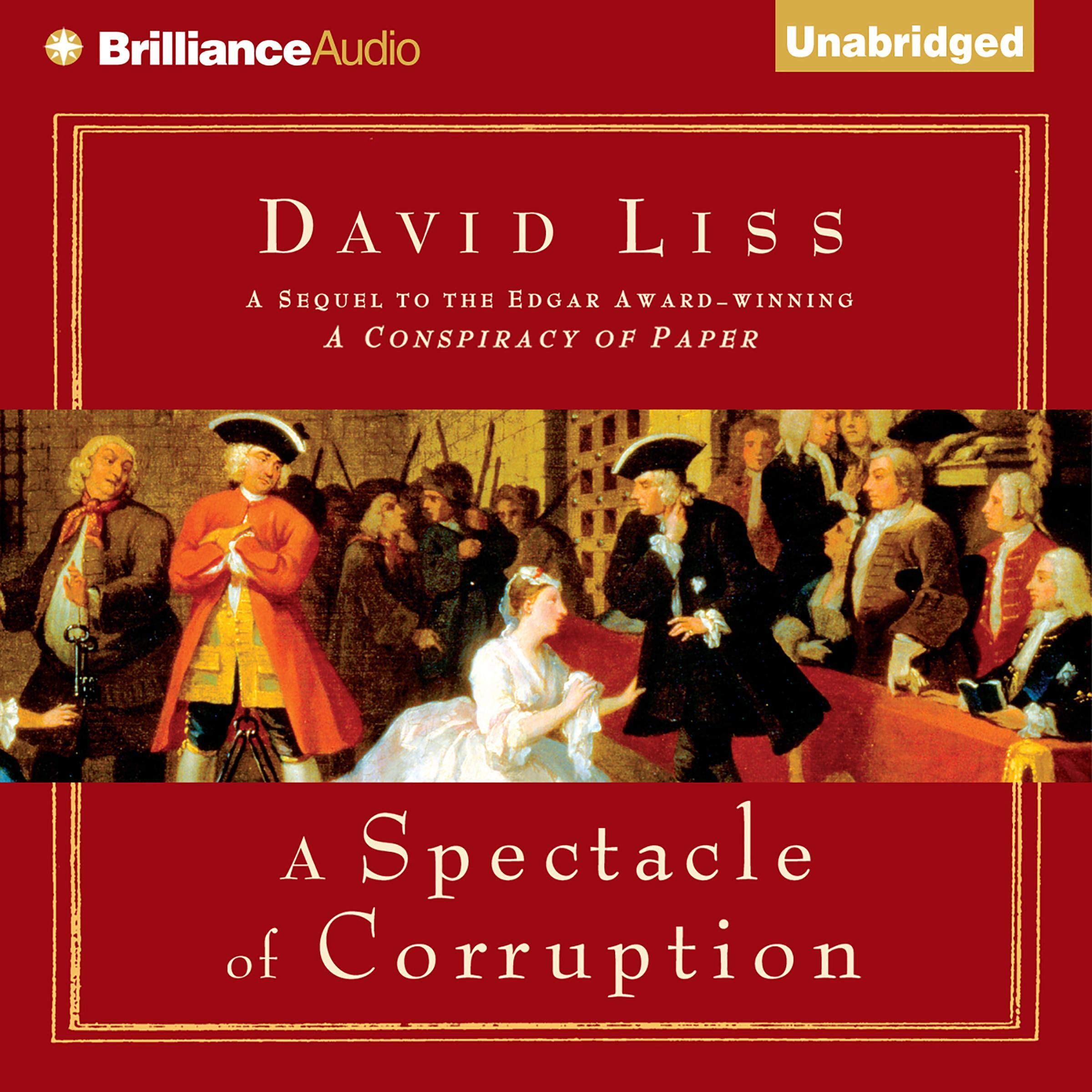Cover art for A Spectacle of Corruption