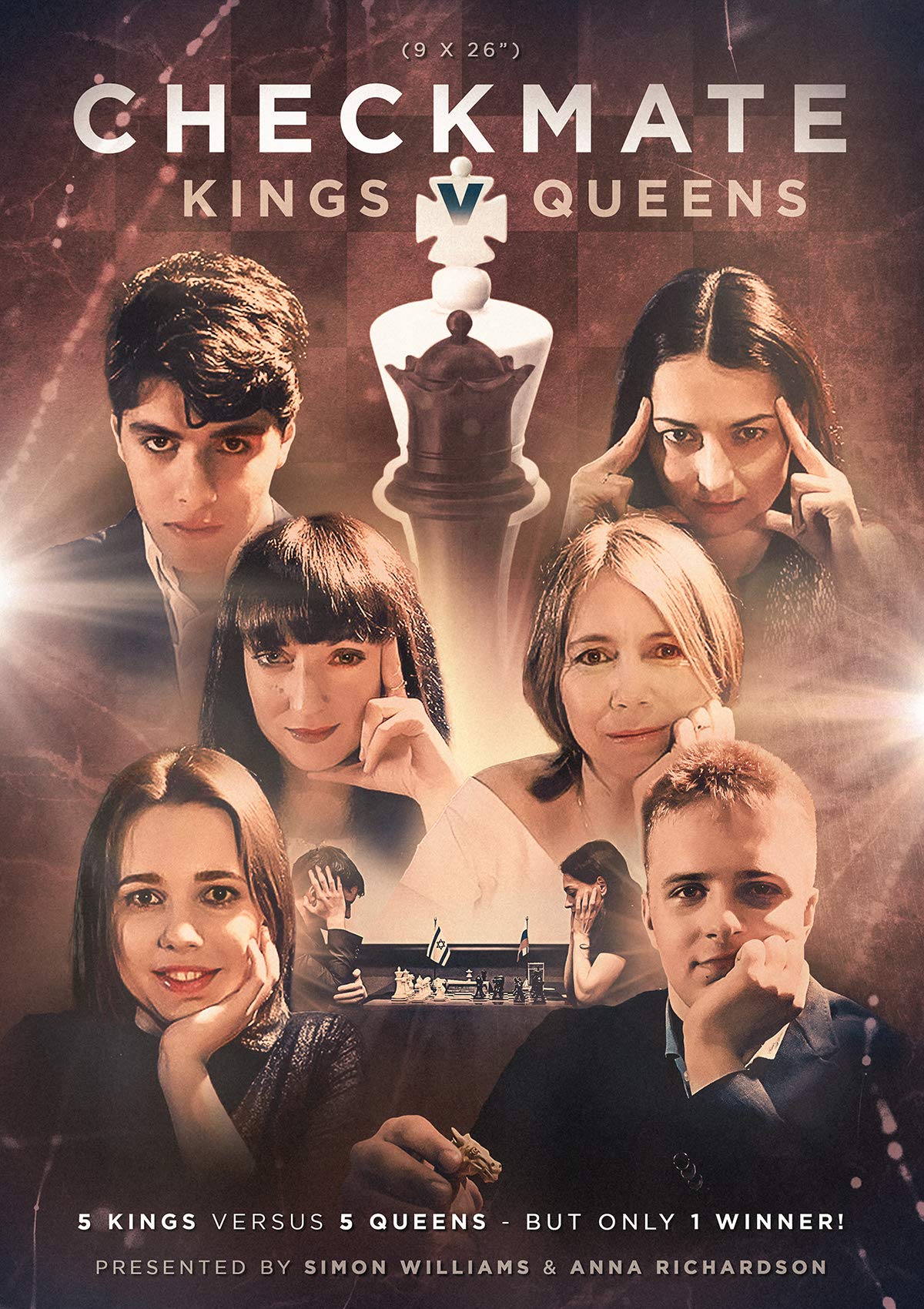 Checkmate - Kings versus Queens [DVD]