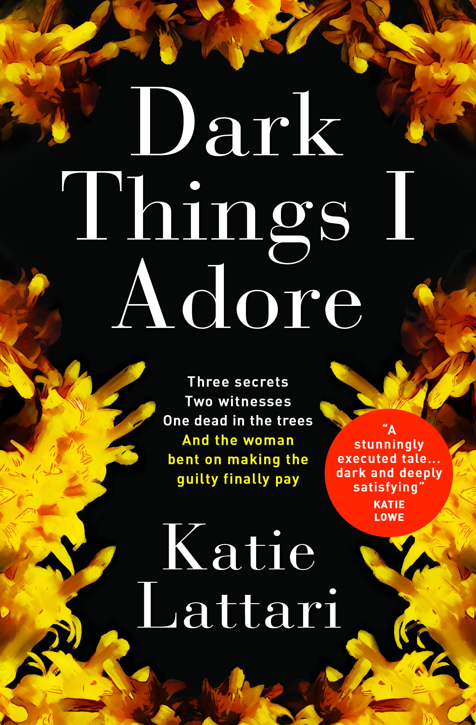 Dark Things I Adore