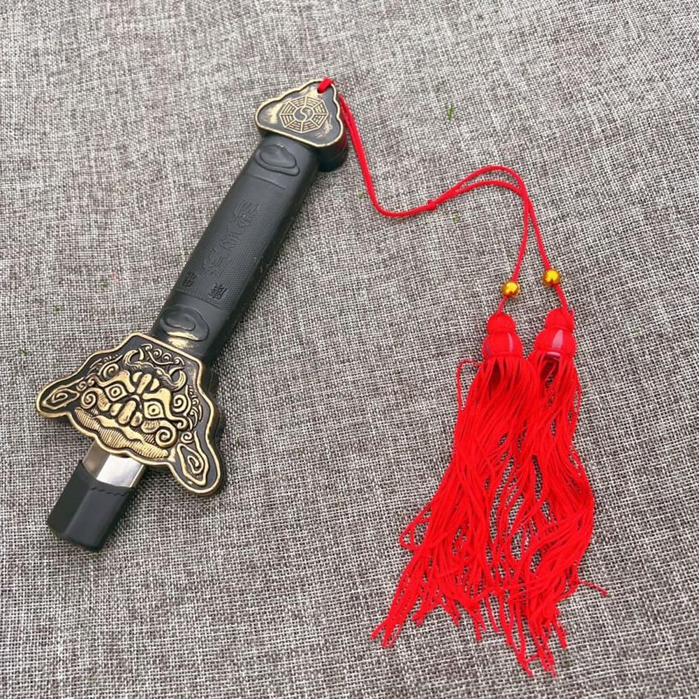 Épée Télescopique Rétractable, Épée Chinoise De - Taï-, Entraînement À Magie, Jeu De Rôle d'halloween