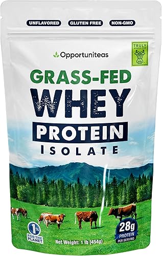 Miniatura 8 de Proteína de suero de chocolate en polvo, aislado de suero alimentado con pasto + cacao orgánico + azúcar real + sal del Himalaya, delicioso sabor