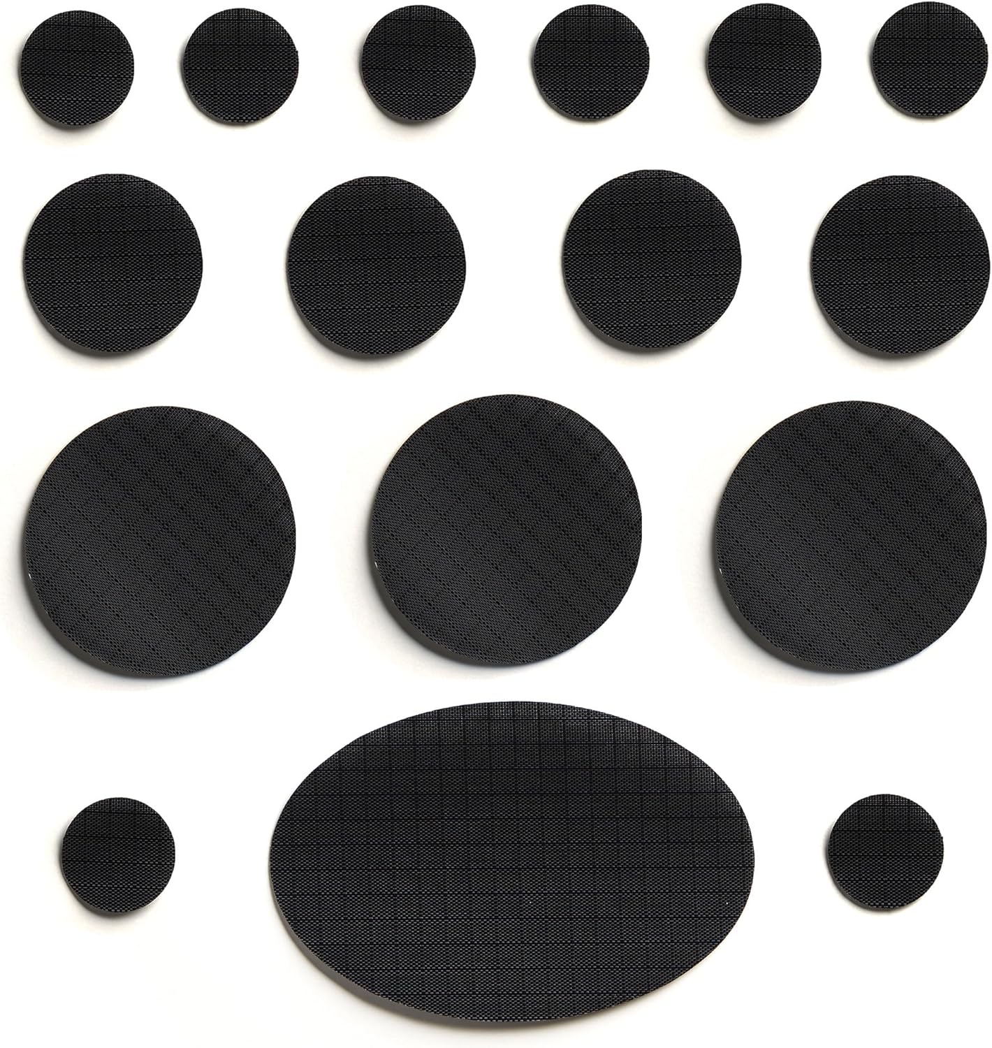 Perfect Down Jacket Repair Patches Easy to Use PreCut, Self