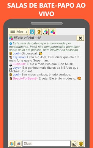 Player22: jogos e bate-papo