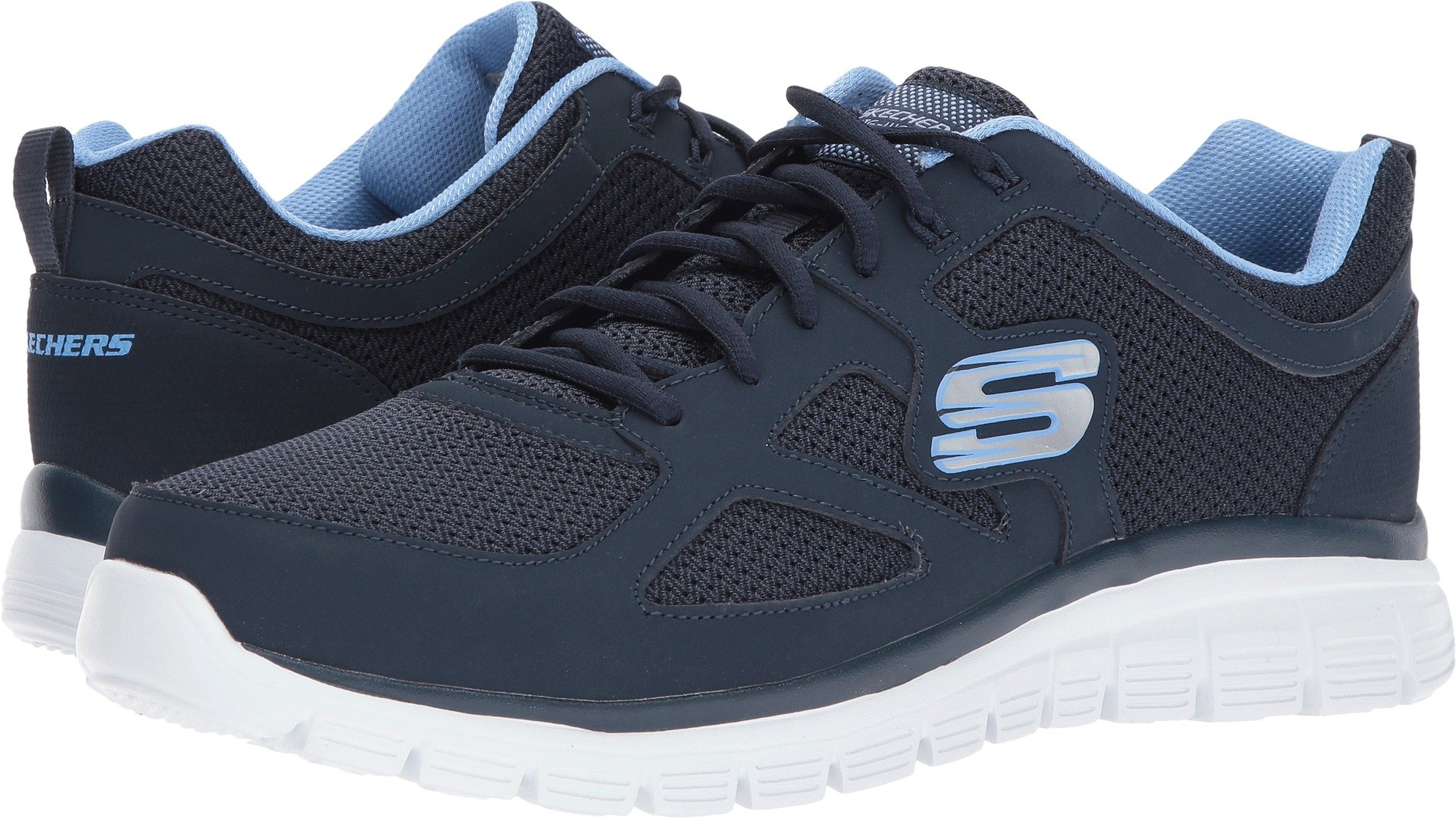 Skechers 52635, Herren Agoura 45.5 EU ,BLAU