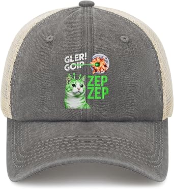 GLER GOIP ZEP ZEP Hat Trucker Hat Women Dad Hats Funny Birthday Gifts