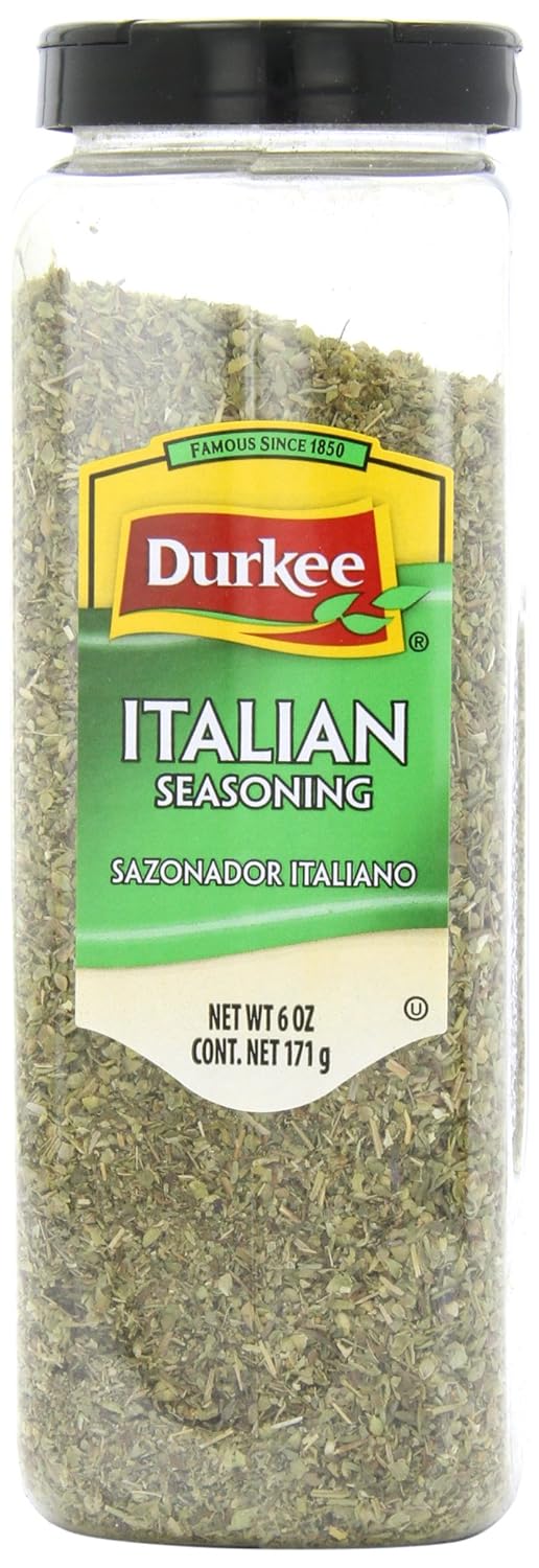 Durkee Italian Seasoning, 6-Ounce Containers (Pack of 2)