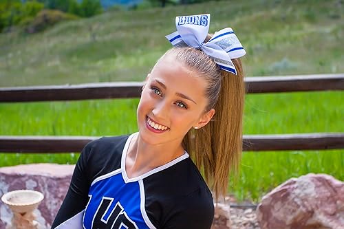 Miniatura 4 de Cola de caballo recta animadora postizo de 16 pulgadas (medianoche)