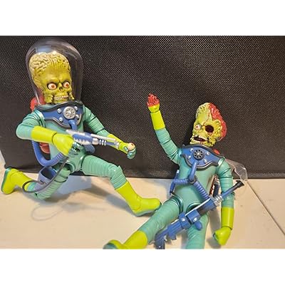 Figurine Mars Attacks! - Super7 Ultimate - Martian Soldier (The Invasion Begins), Neuve