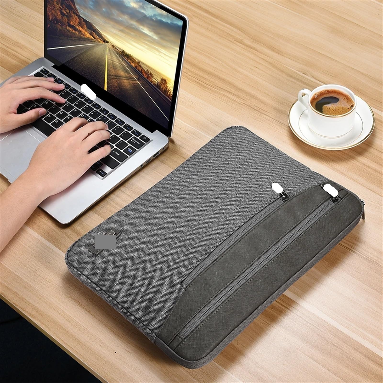 Borsa for computer for laptop antispruzzo antiurto Custodia protettiva for notebook for Per Viaggio, Lavoro