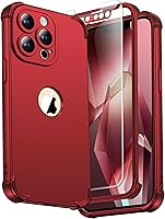 Vista 144 de ORETECH Funda para iPhone 13, con [2 protectores de pantalla] [prueba de caídas de grado militar de 15 pies] [protección de cámara] cuerpo completo