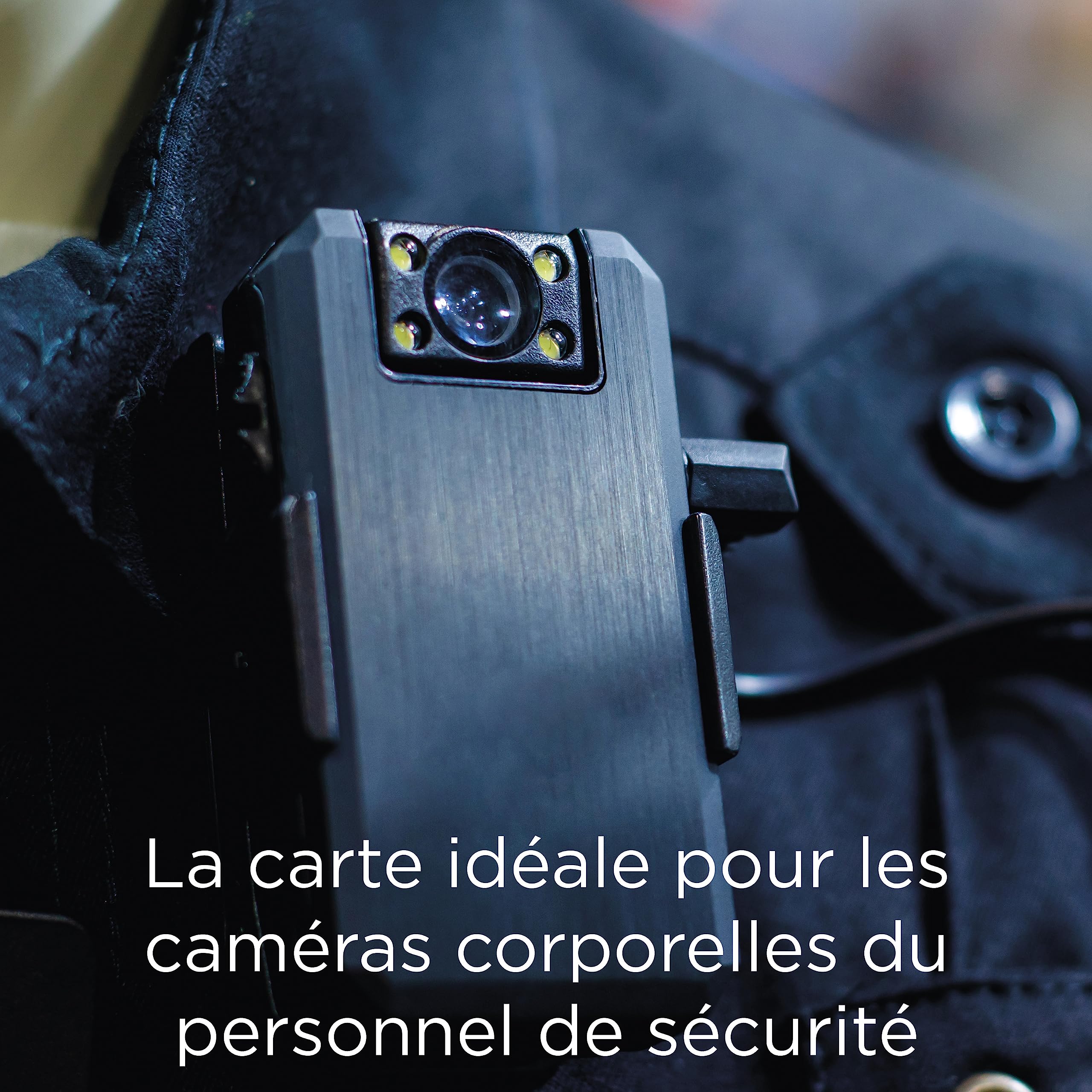Integral Carte de sécurité Micro SD 512 Go pour caméras embarquées, caméras domestiques, vidéosurveillance, caméras corporelles et Drones Durée de Vie prolongée et Enregistrement fiable à Chaque Fois