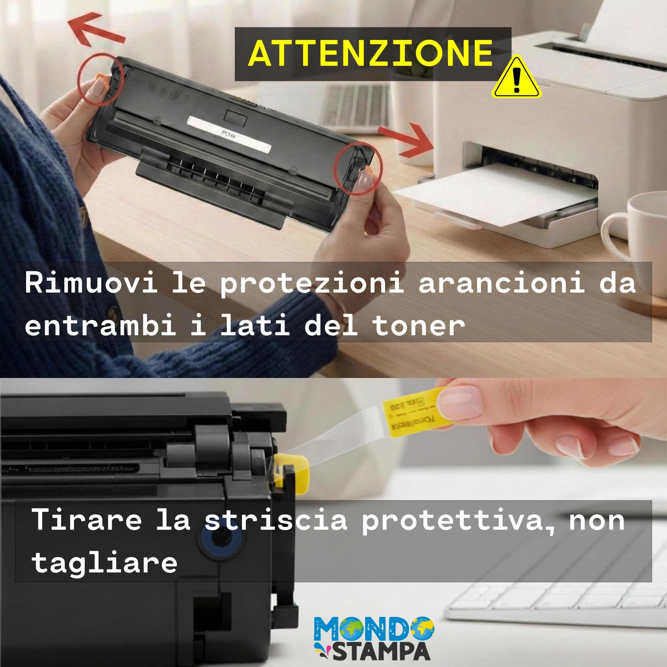 2 Toner Compatibili con Pantum TL-A2310H, Resa 1.600 Pagine, Nero, per Stampanti Serie BM 2300, BM 2309 e BP 2300 (Incluse Varianti A, W, AW, NW, ANW)