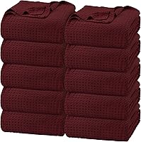 Vista 18 de Utopia Bedding Sage Green 100% Cotton Waffle Blanket 300 GSM [Full - 90x84 Inch] Soft Lightweight Breathable Bed Blanket for All Season