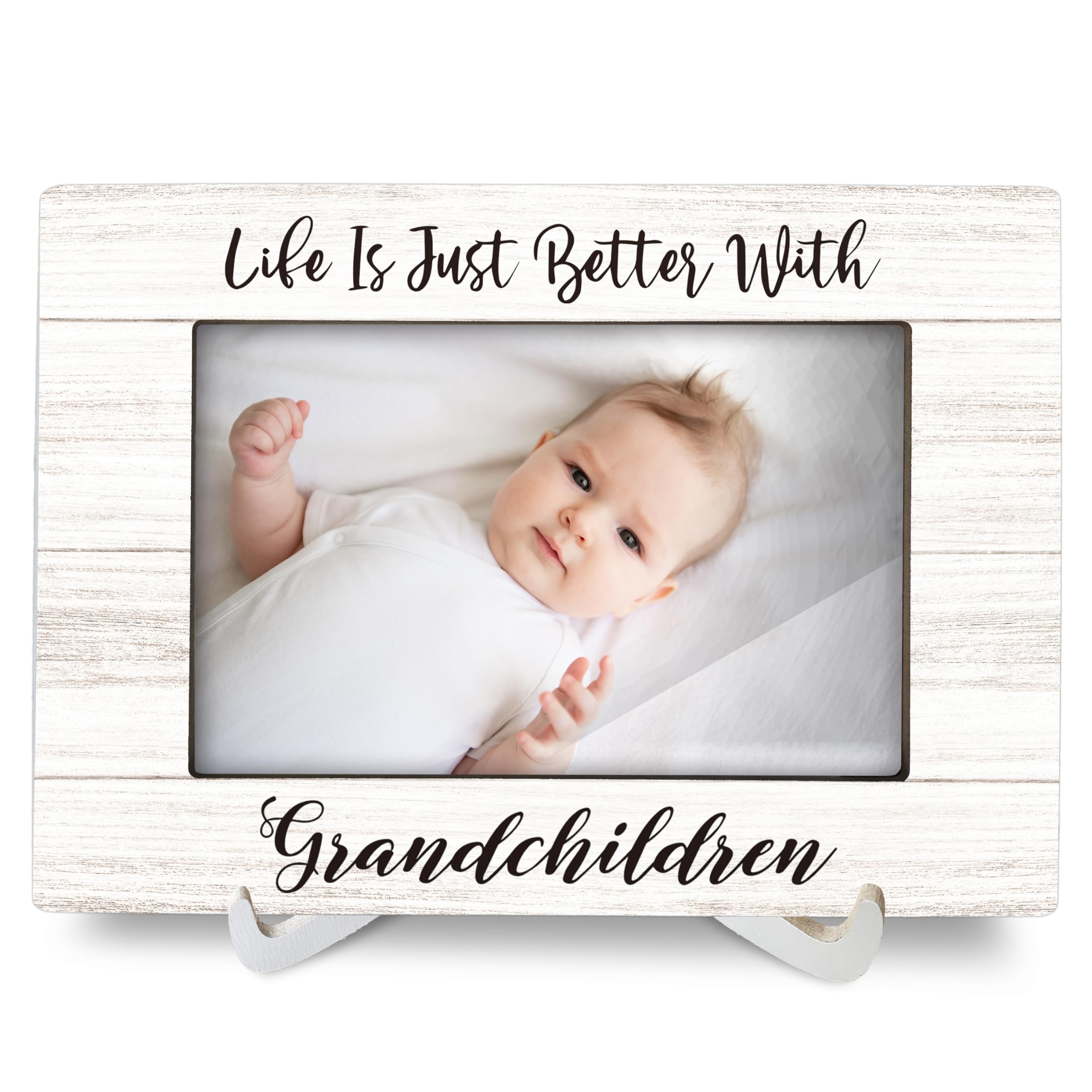 DOIUCRO Grandkids Grandparents Photo Frames, Grandparents Gifts From Grandson...