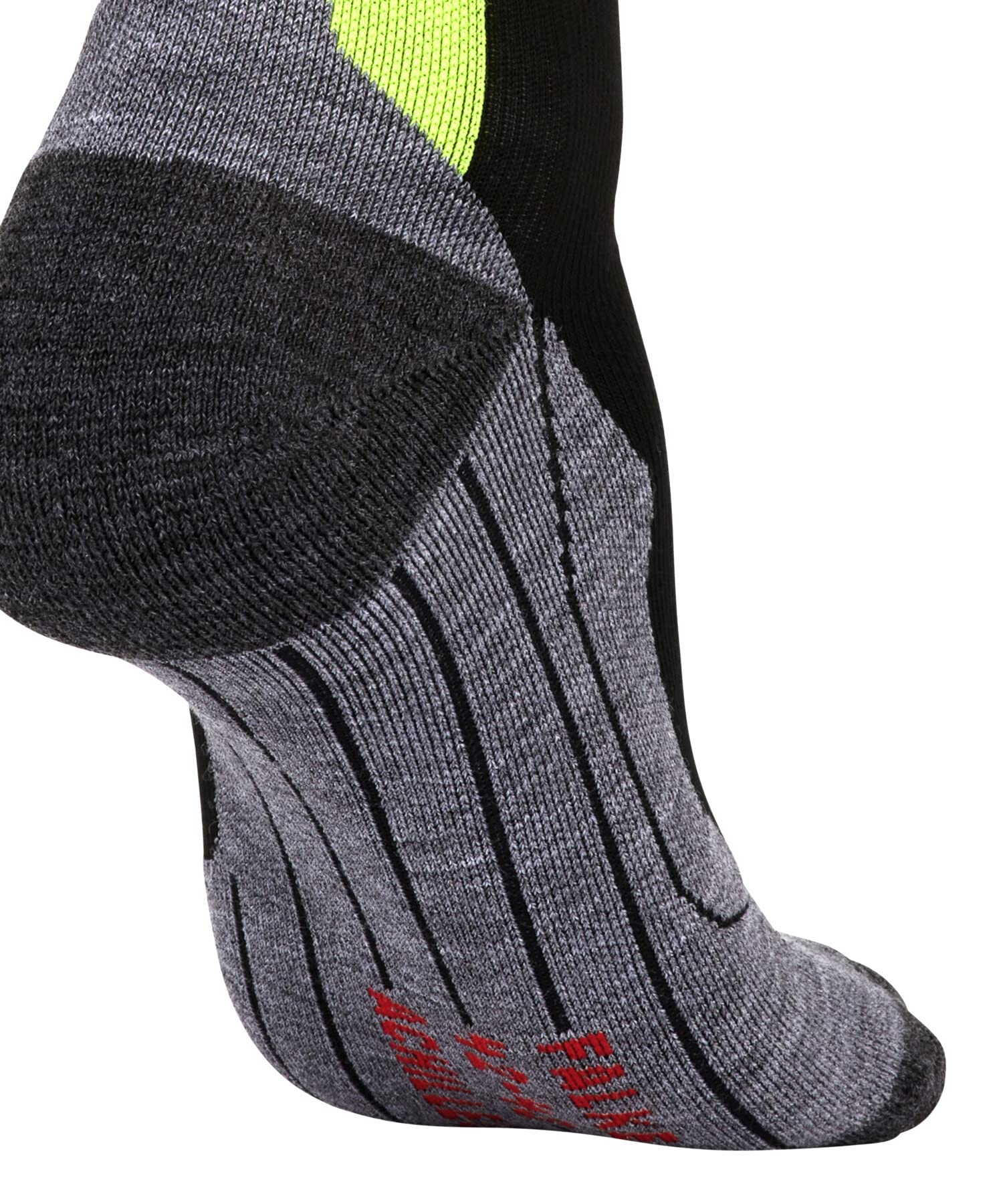 FALKE Hommes Achilles Chaussettes anatomique Fibre artificielle | aide en cas de douleurs au tendon d’Achille