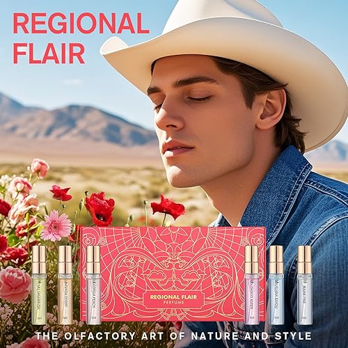 Miniatura 6 de Perfume para mujer, juego de 6 perfumes de estilo regional para mujer, perfecto para regalo, perfumes de fragancia de larga duración para ocasiones,
