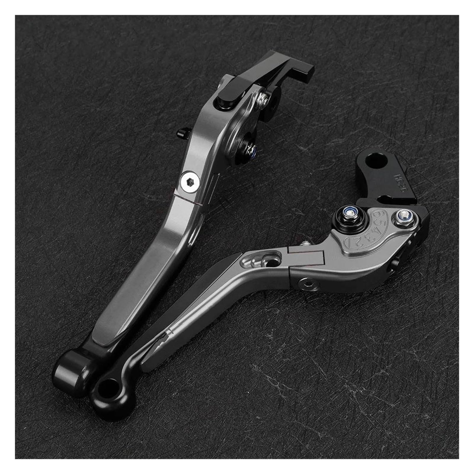 Motorbike Brake Clutch For Kawasaki Z500 For Ninja 500 For Ninja500 Z 500 2024 2025 2026 Adjustable Folding Brake Clutch Levers Handlebar Handlebar Brake Lever(19)
