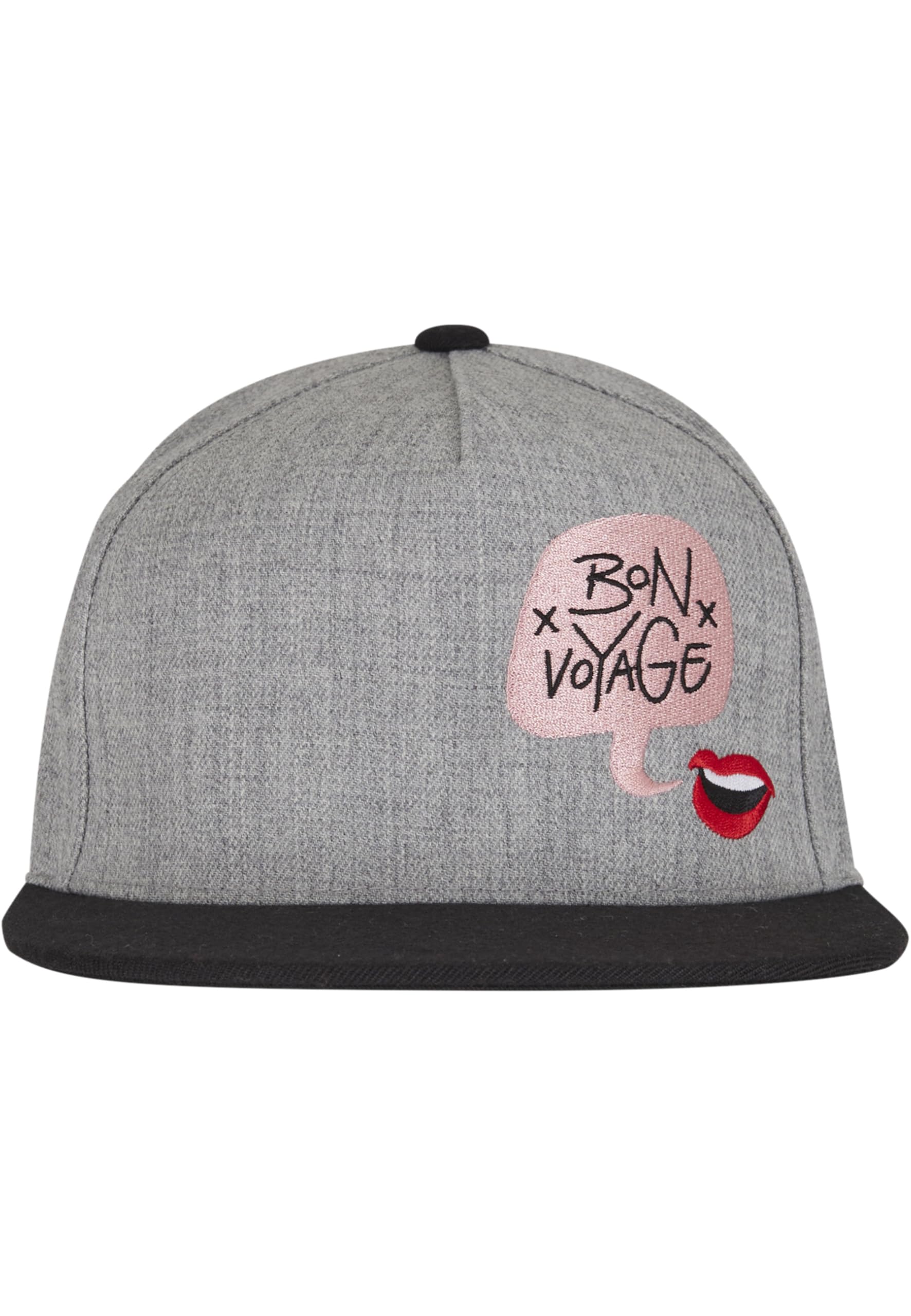 Cayler & Sons Unisex Heather Grey/Mc Baseball Cap C&S Wl Bouble Voyage Cap One Size