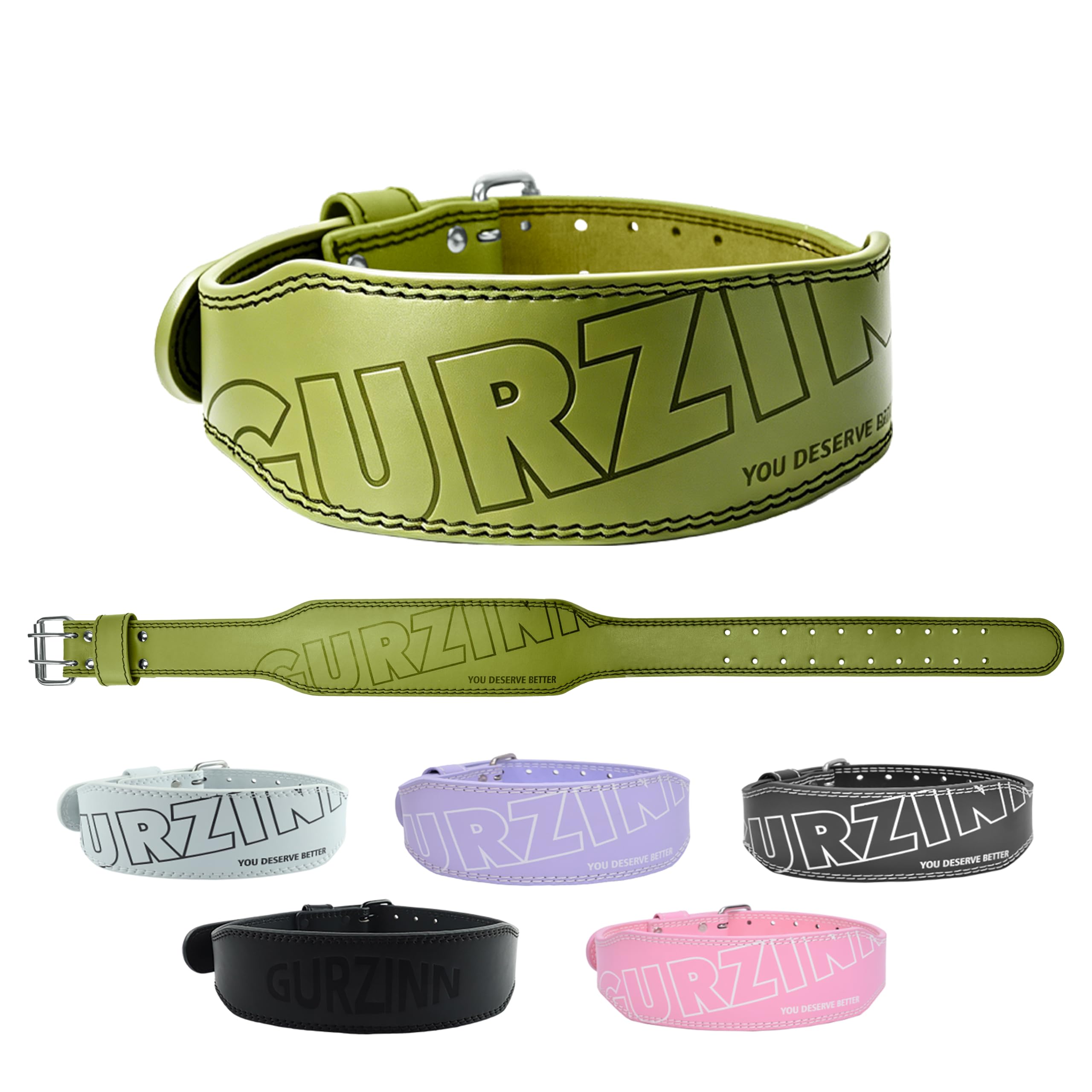 GurZinn Weight Lifting Belt