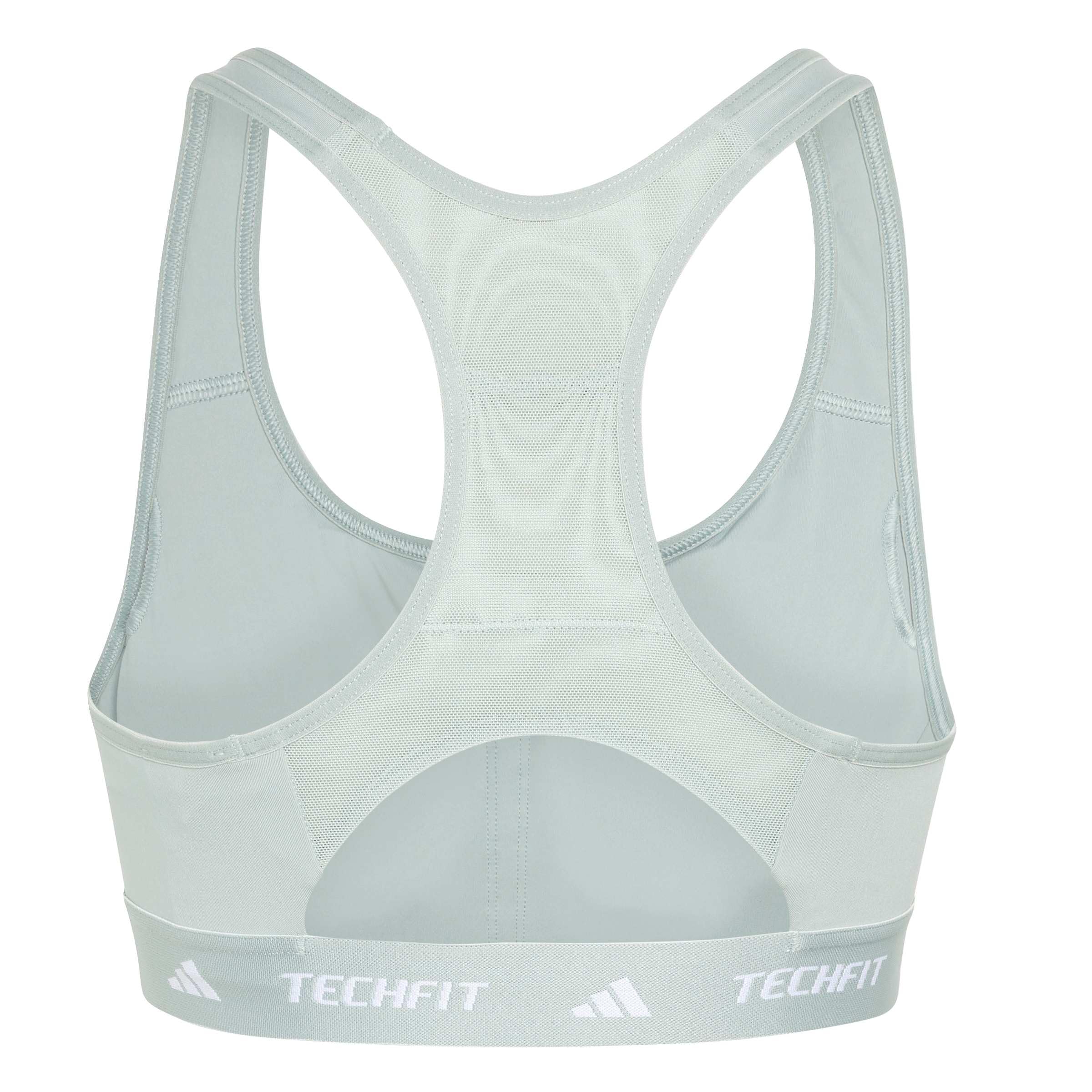adidas dames TECHFIT Bra, Wonder Sage, L
