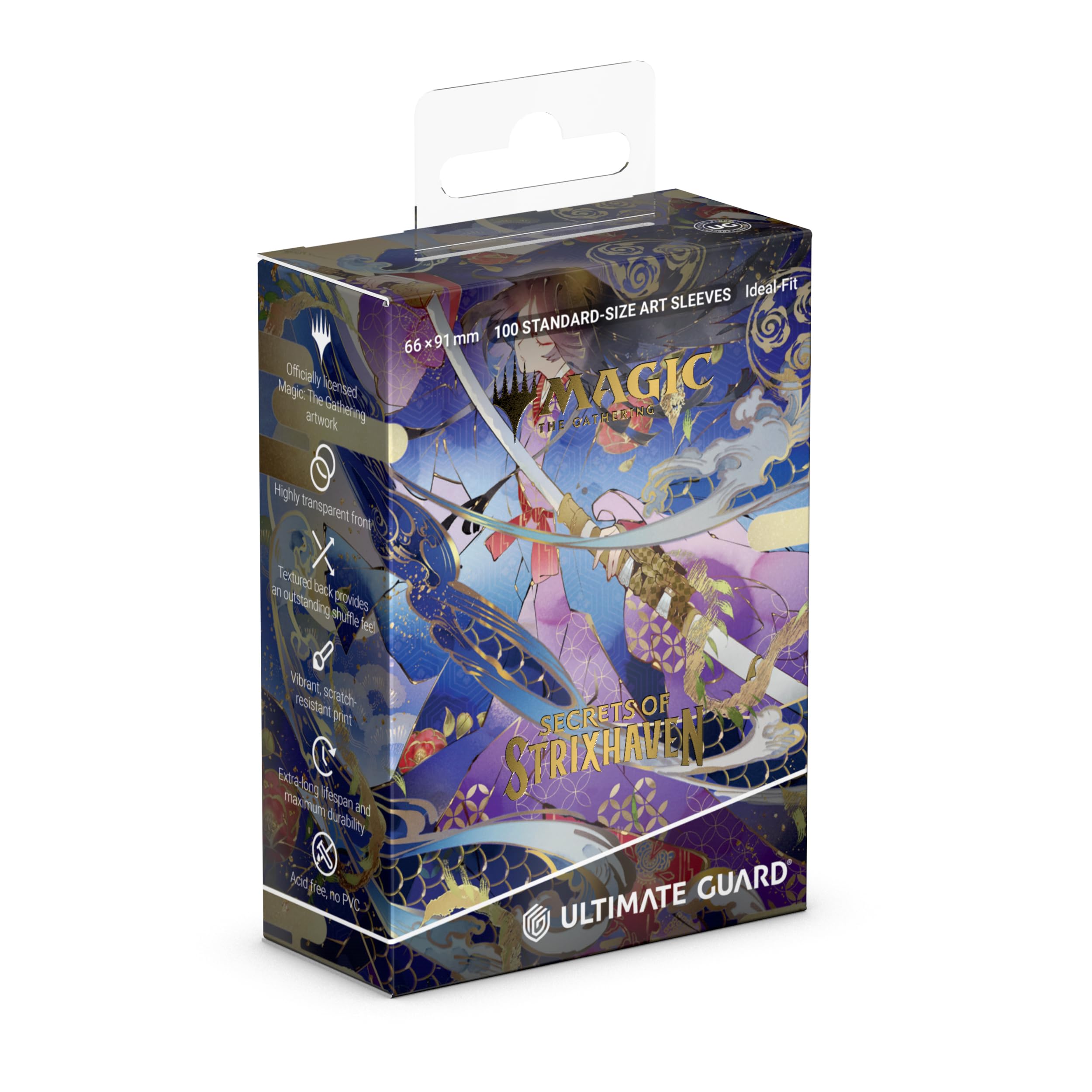 Ultimate Guard - Art Sleeves - Magic: The Gathering Universes Beyond - Secrets of Strixhaven - Force of Will (JPN) - 2