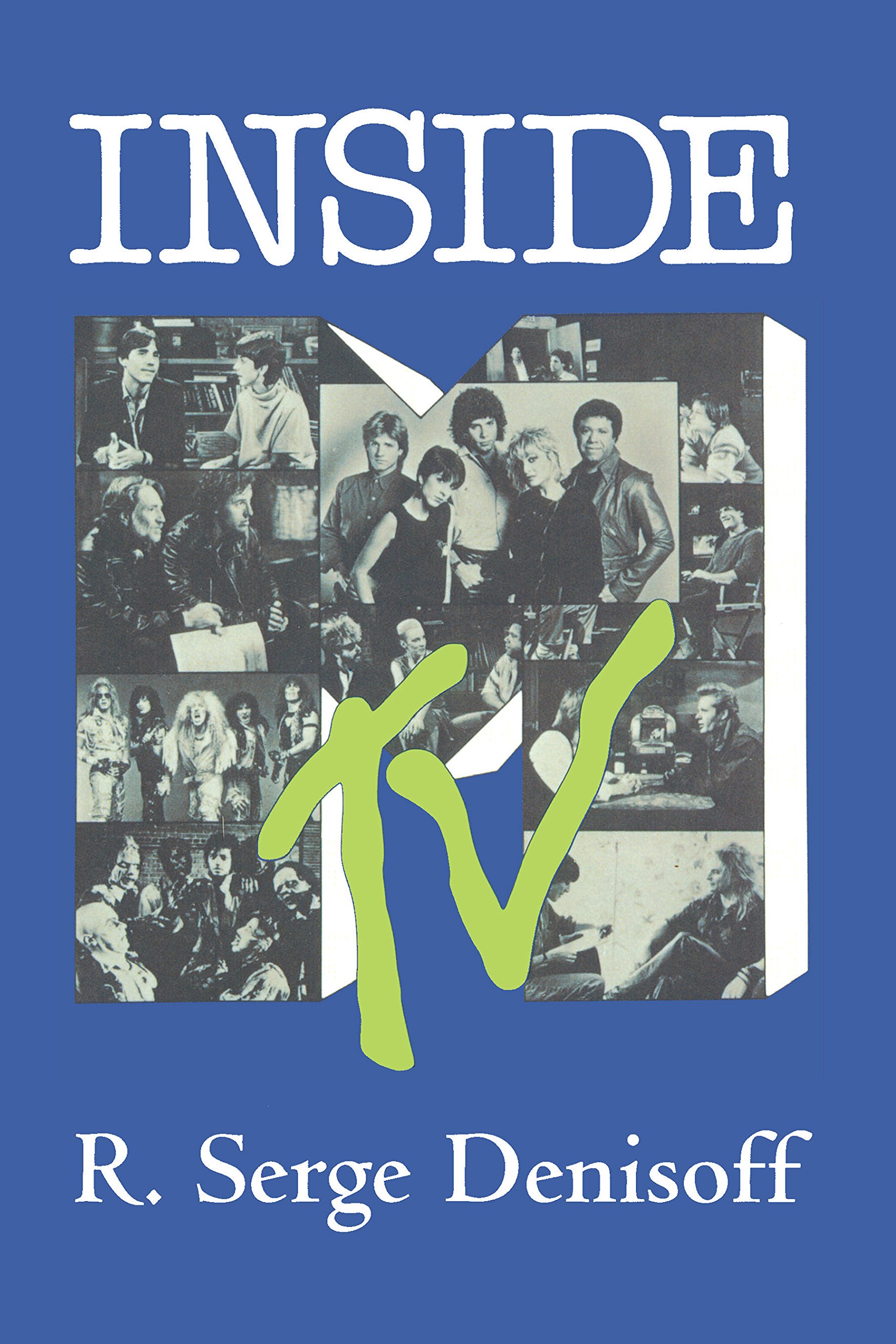 Inside MTV livre en anglais parfait pour enrichir votre bibliothèque de salon