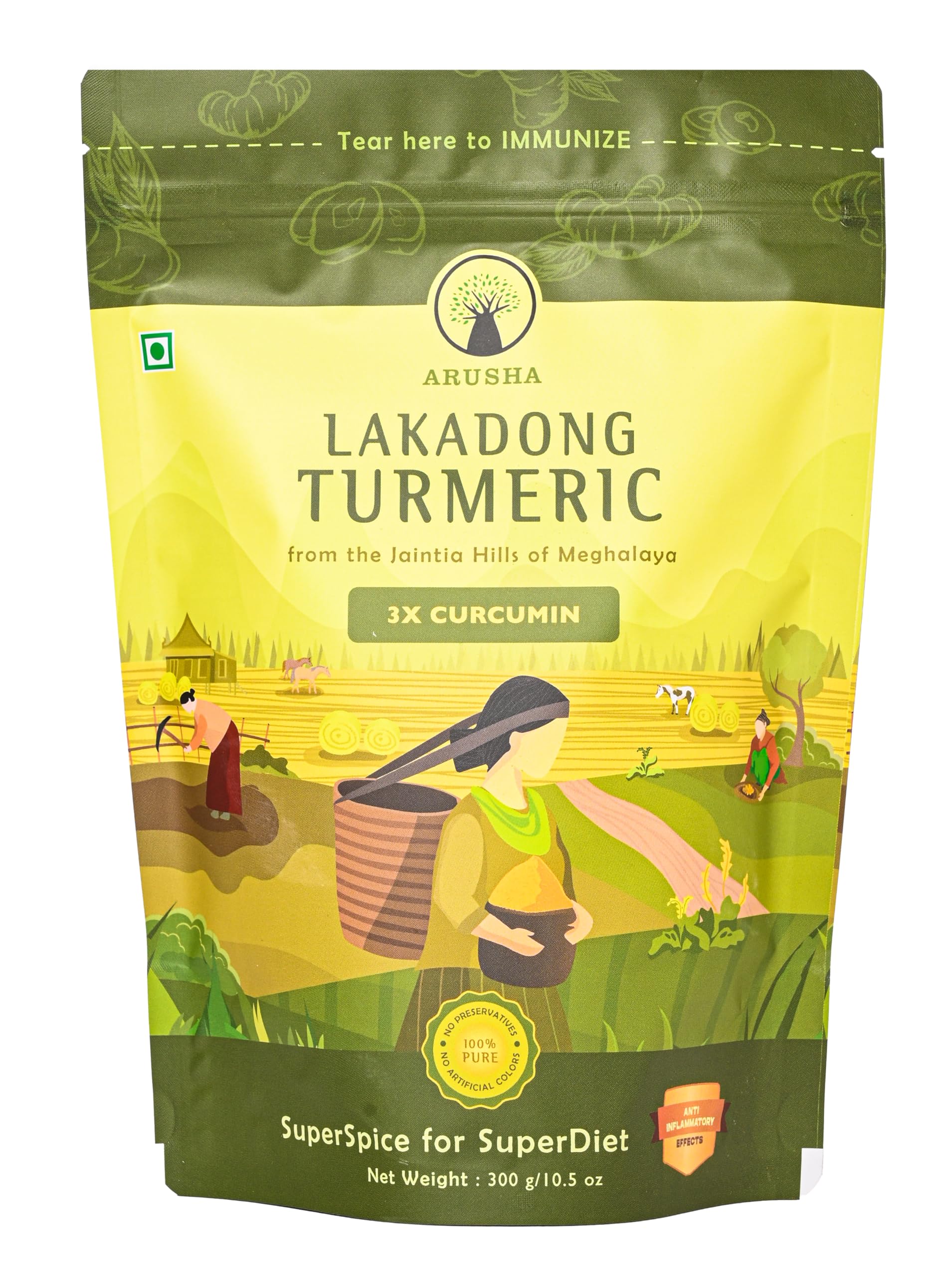 See full amazon price history chart for Arusha Lakadong Turmeric Powder 300gm | Lab Tested 7.5-10% Curcumin | Superfood From Jaintia Hills Meghalaya | High Curcumin Haldi Powder | Aromatic, Flavourful with Natural Oils | Chemical Free Arusha Lakadong Turmeric Powder 300gm | Lab Tested 7.5-10% Curcumin | Superfood From Jaintia Hills Meghalaya | High Curcumin Haldi Powder | Aromatic, Flavourful with Natural Oils | Chemical Free (B0CR1PY1BR) Amazon Price History, Amazon Price Tracker