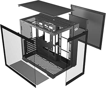 Amazon.com: Redragon - GC-623 - ATX Gaming PC Case - Micro-ATX