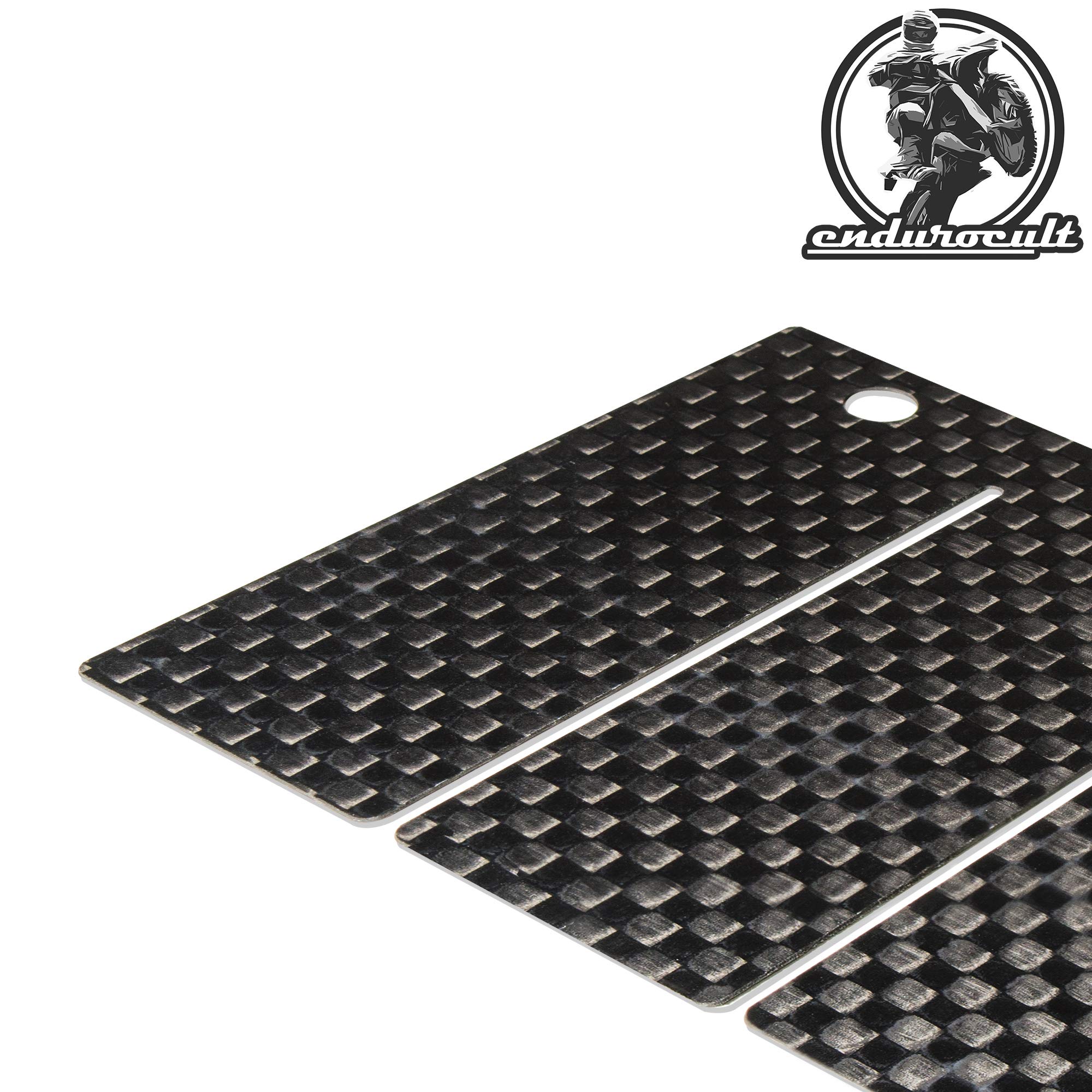 Membranas de carbono compatibles con Aprilia RS/MX/ETX/AF1/Pegaso 125