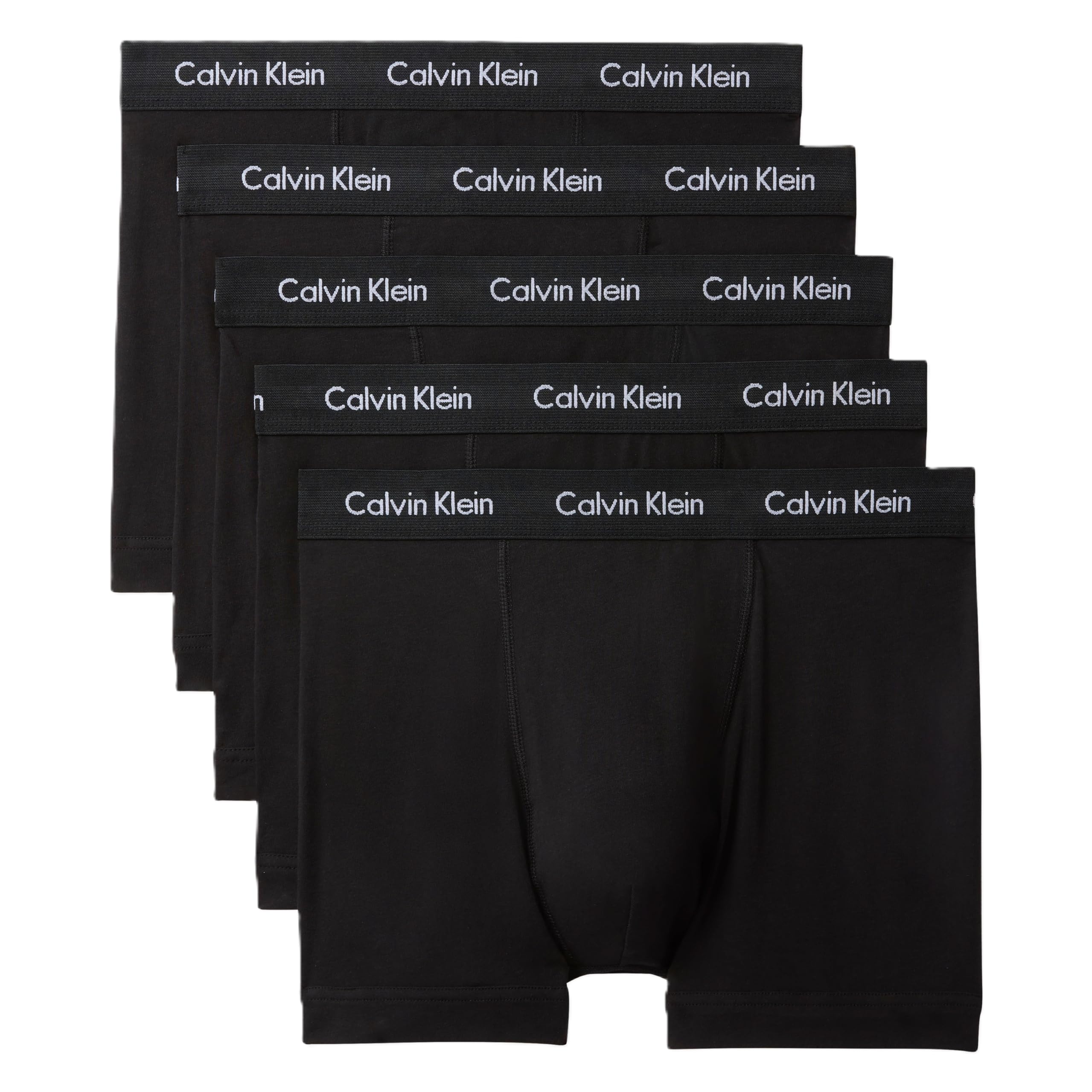 

                                                    Calvin Klein Men's Cotton Stretch 5-Pack Trunk